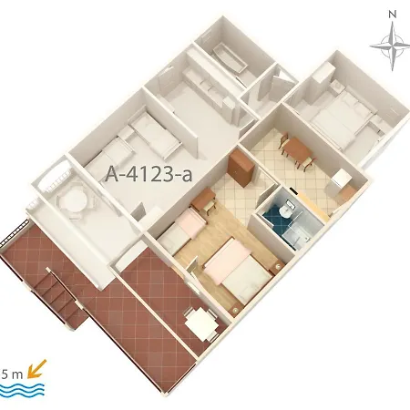Mandre 4123a Kolan