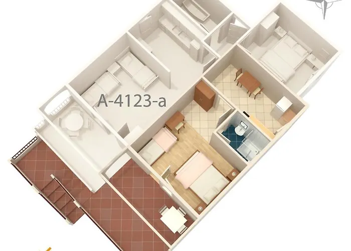 Mandre 4123a Колан